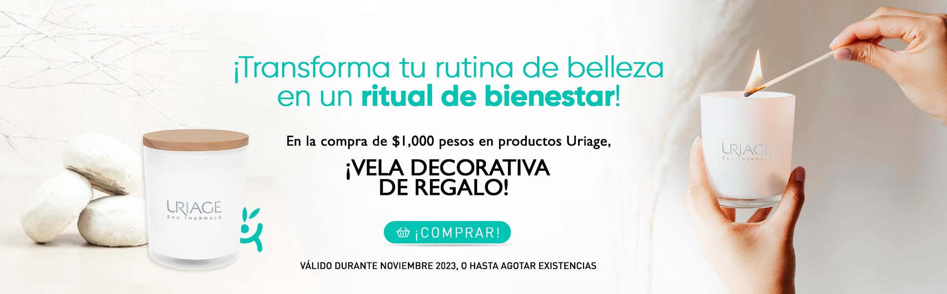 Uriage Promo Vela Nov23
