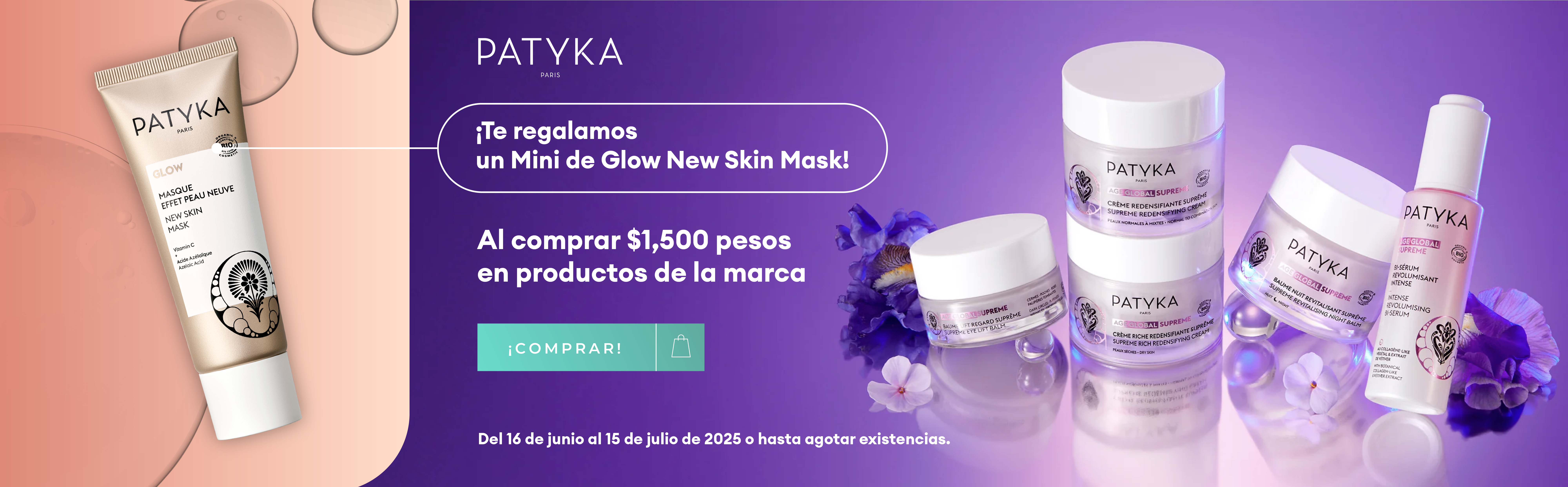 Patyka Promo Mini Mask junio 2025