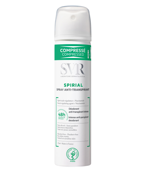 Spirial Desodorante Antitranspirante Intenso en Spray