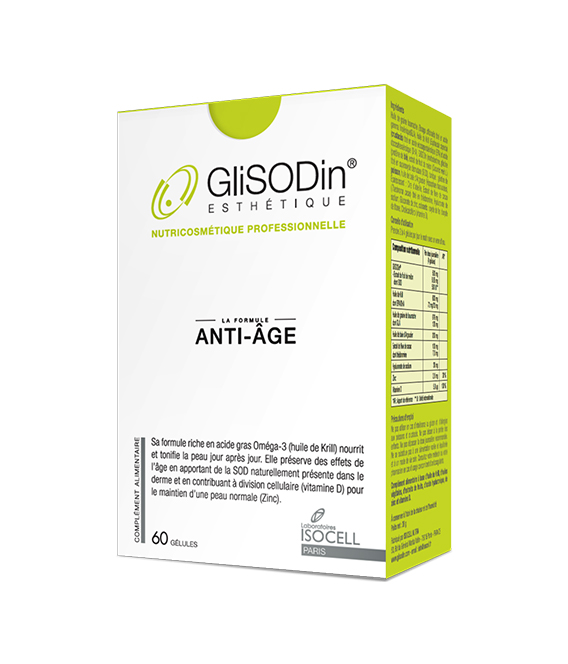 Glisodin Anti Aging Suplemento Anti Edad 60 cápsulas