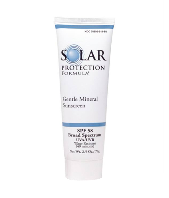 Solar Protection Protector Solar Mineral Fps 58