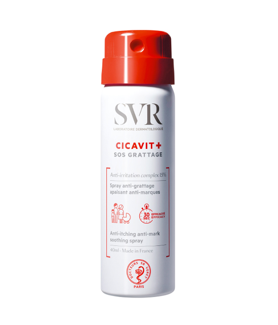 Cicavit +  Spray Calmante