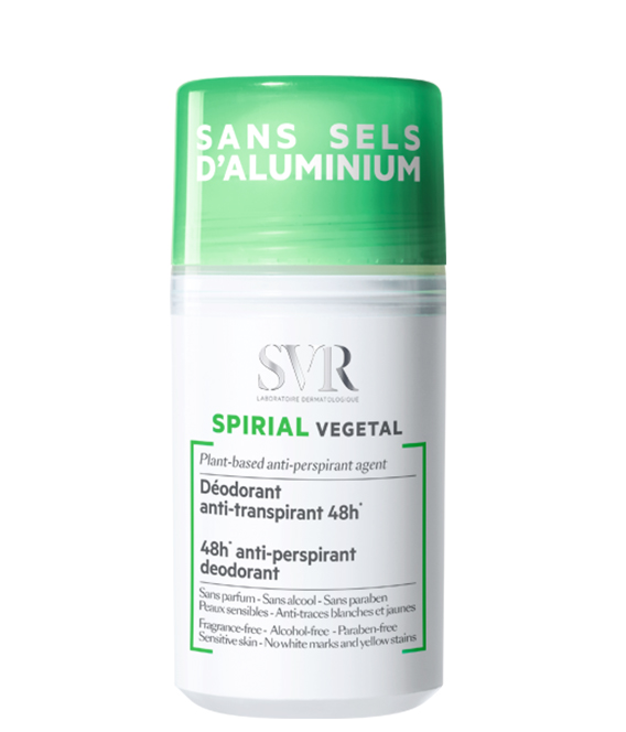 Spirial Desodorante Antitranspirante Vegetal en Roll On