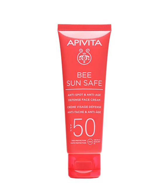 Bee Sun Safe Anti Spot & Anti Age Defense Creams Pantalla Solar Ligera