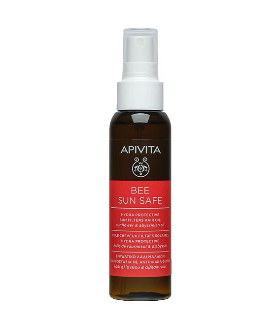 Bee Sun Safe Hair Oil Aceite Hidratante para Protección Capilar