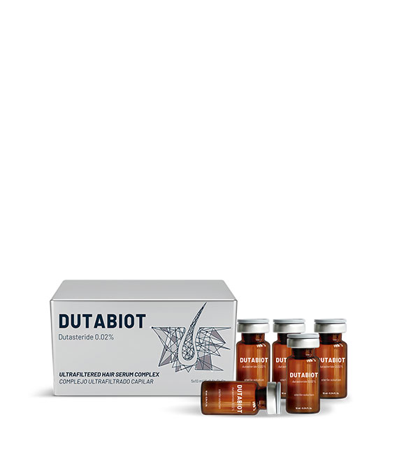 Dutasteride al 0.02% sin biotina (caja)