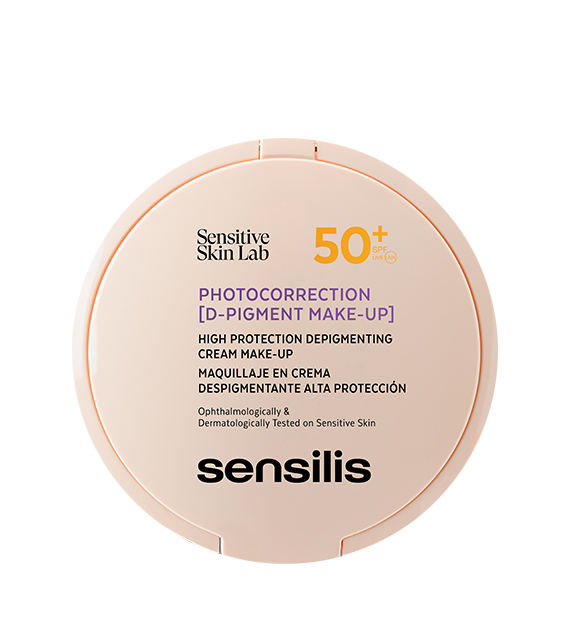 Photocorrection [D-Pigment Make-Up 50+] Maquillaje Compacto Con SPF 01/24