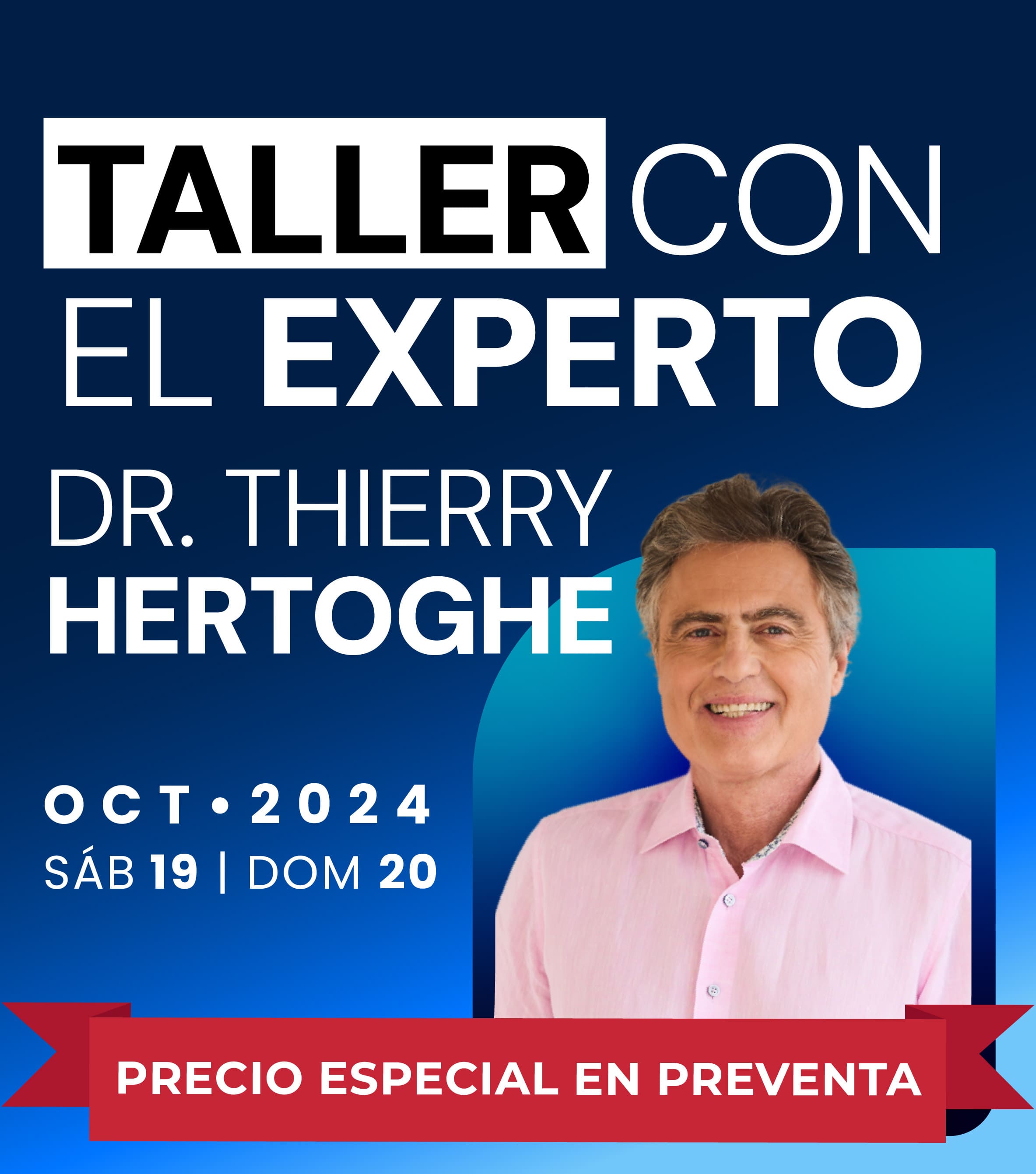 Taller Dr. Thierry Hertoghe