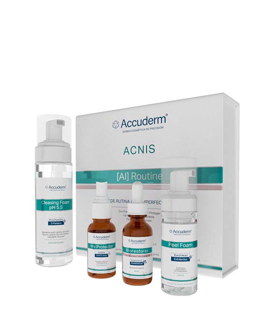 ACCUDERM ACNIS AI ROUTINE