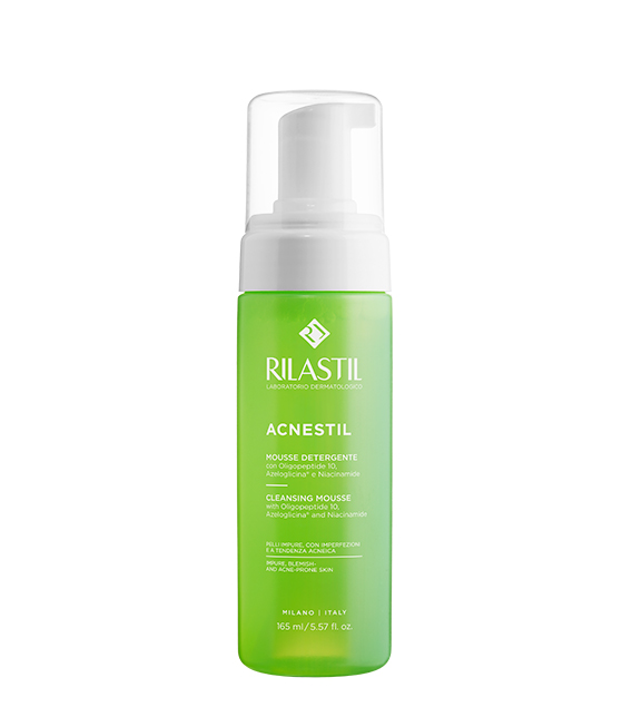 Acnestil Mousse Limpiador Facial