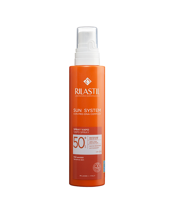 Sun System Ppt Vapo Spray Spf 50+ Protector solar En Spray Ligero