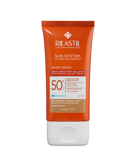 Sun System Ppt Spf 50+ Bloqueador Solar Leche Velluto