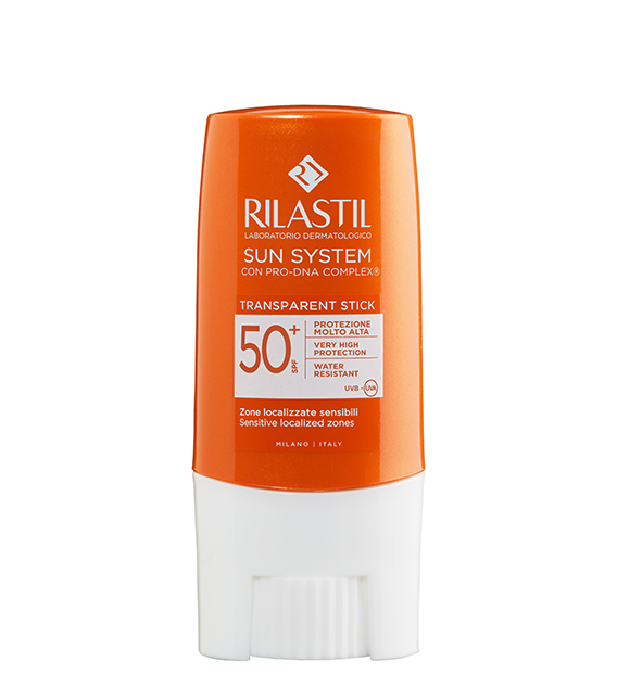 Sun System Bloqueador Solar En Stick Transparente Spf 50+