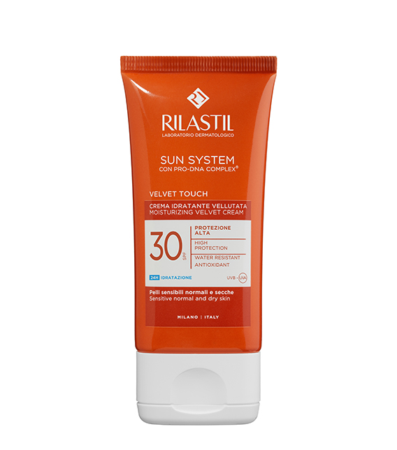 Sun System Velvet Touch Cream Spf 50+