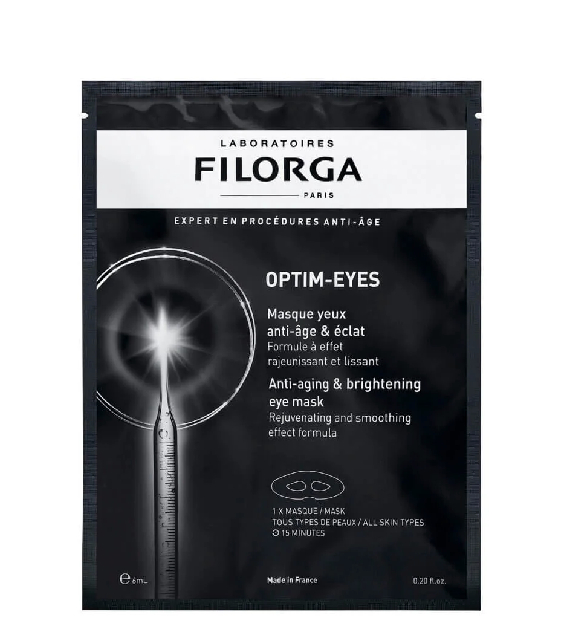 Optim-Eyes Mask Mascarilla De Ojos Anti-edad Iluminadora