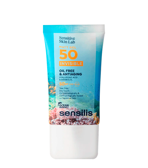 Matt Gel Spf 50+ Invisible Protector Solar En Gel Invisible Matificante Antiedad