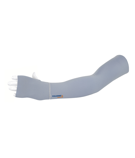 Manga Antisolar Unisex Gris S