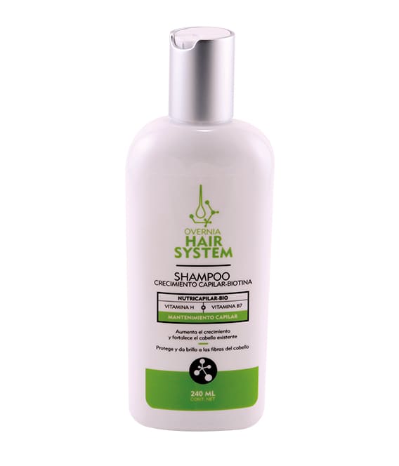 Overnia Hair System Shampoo Biotina